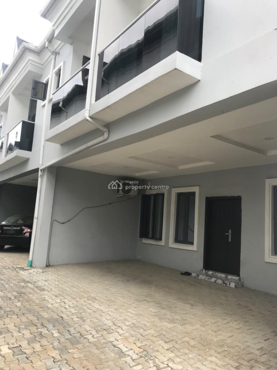 a 4 Bedroom Terrace Duplex at Chevron., Lekki Conservation Road, Lekki, Lagos, Terraced Duplex for Rent