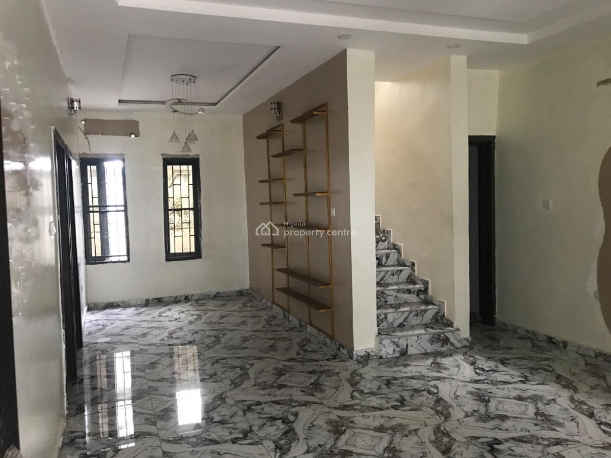 a 4 Bedroom Terrace Duplex at Chevron., Lekki Conservation Road, Lekki, Lagos, Terraced Duplex for Rent