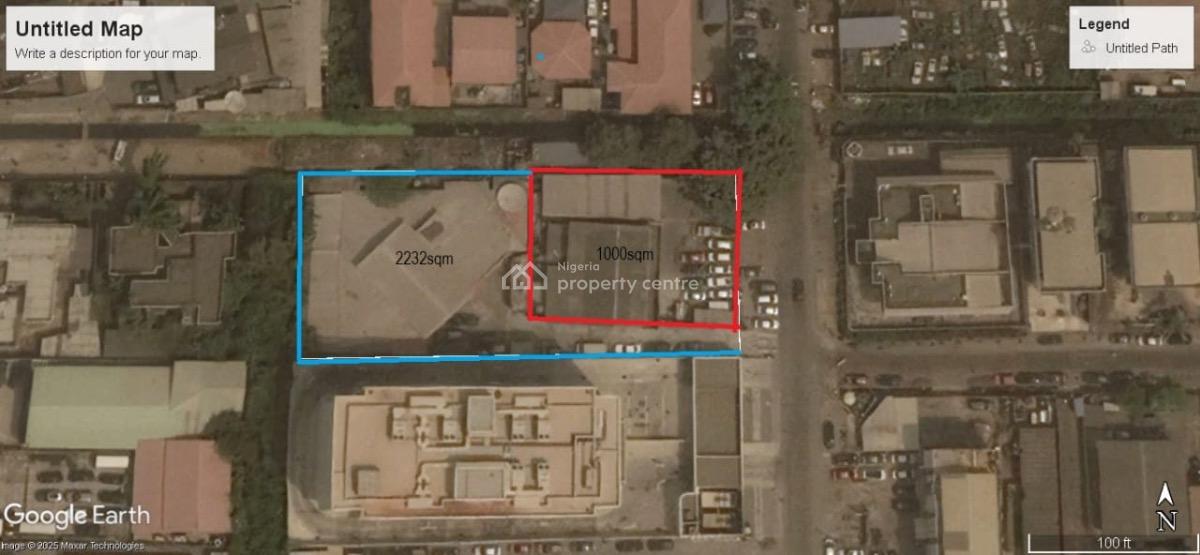 2,232 Sqm Residential Land, Karim Kotun, Victoria Island (vi), Lagos, Residential Land for Sale