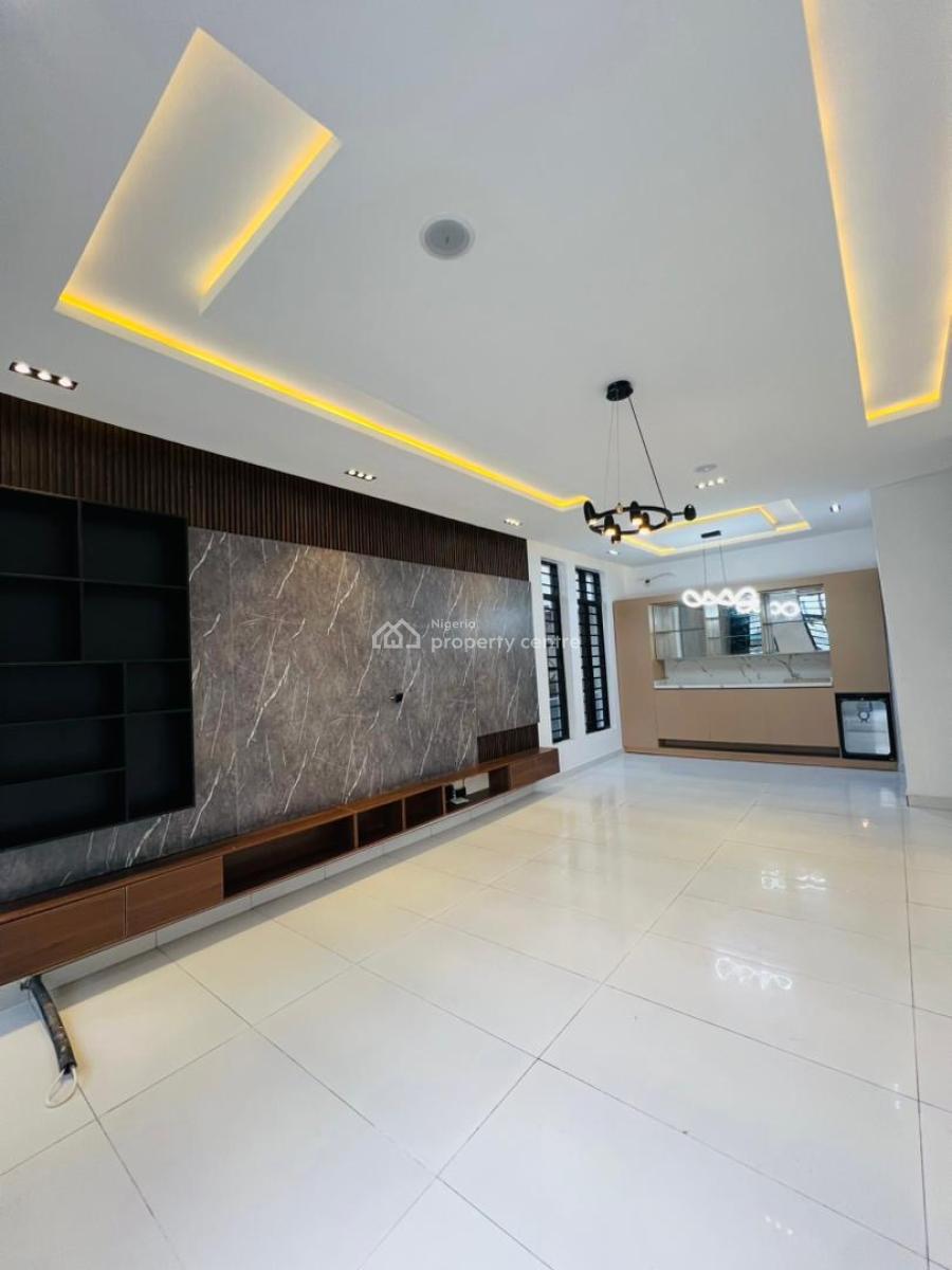 5 Bedroom Fully Detached Duplex with Bq, Penthouse, and Pool, 5 Bedroom Fully Detached Duplex with Bq, Penthouse, and Pool, Ikota, Lekki, Lagos, Detached Duplex for Sale