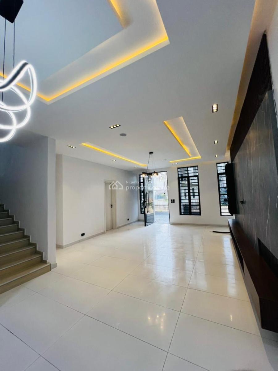 5 Bedroom Fully Detached Duplex with Bq, Penthouse, and Pool, 5 Bedroom Fully Detached Duplex with Bq, Penthouse, and Pool, Ikota, Lekki, Lagos, Detached Duplex for Sale