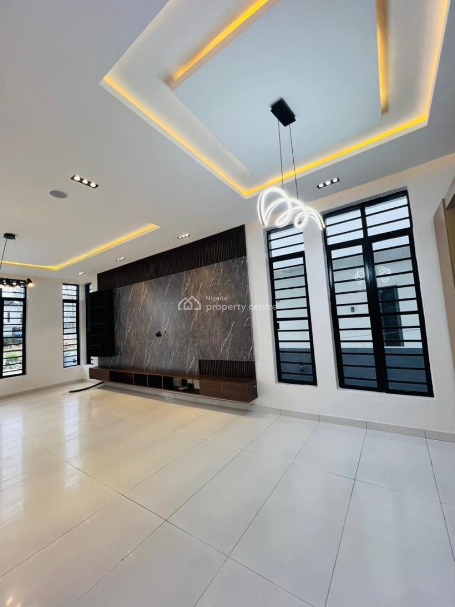 5 Bedroom Fully Detached Duplex with Bq, Penthouse, and Pool, 5 Bedroom Fully Detached Duplex with Bq, Penthouse, and Pool, Ikota, Lekki, Lagos, Detached Duplex for Sale