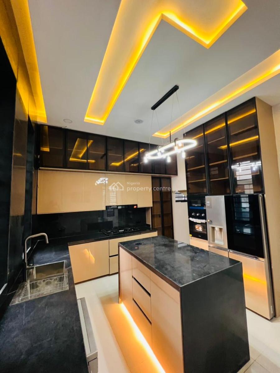 5 Bedroom Fully Detached Duplex with Bq, Penthouse, and Pool, 5 Bedroom Fully Detached Duplex with Bq, Penthouse, and Pool, Ikota, Lekki, Lagos, Detached Duplex for Sale