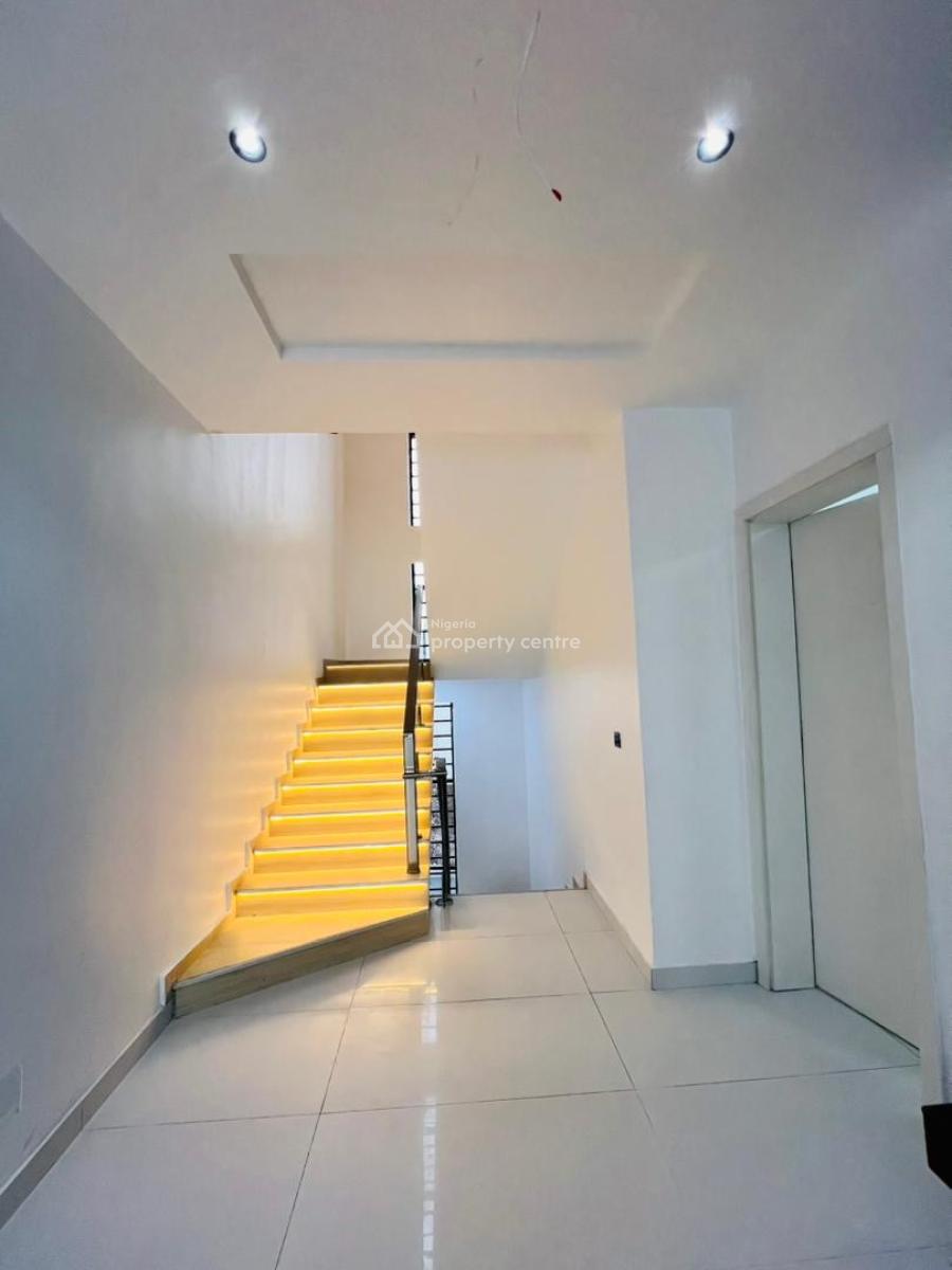 5 Bedroom Fully Detached Duplex with Bq, Penthouse, and Pool, 5 Bedroom Fully Detached Duplex with Bq, Penthouse, and Pool, Ikota, Lekki, Lagos, Detached Duplex for Sale