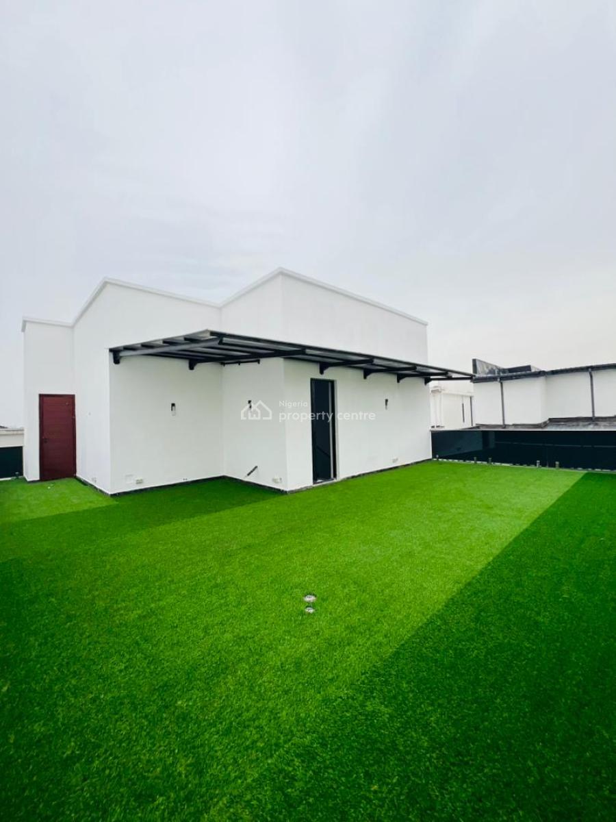 5 Bedroom Fully Detached Duplex with Bq, Penthouse, and Pool, 5 Bedroom Fully Detached Duplex with Bq, Penthouse, and Pool, Ikota, Lekki, Lagos, Detached Duplex for Sale