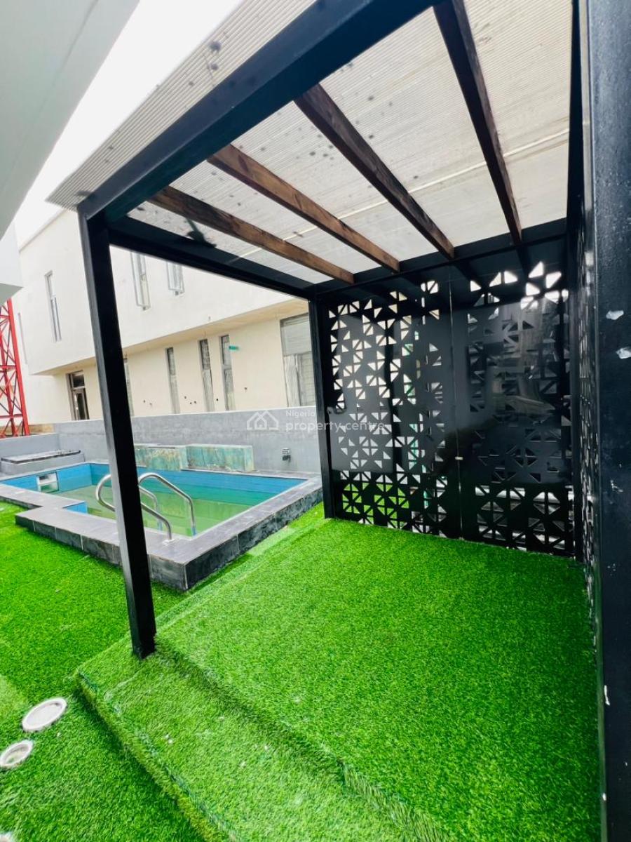 5 Bedroom Fully Detached Duplex with Bq, Penthouse, and Pool, 5 Bedroom Fully Detached Duplex with Bq, Penthouse, and Pool, Ikota, Lekki, Lagos, Detached Duplex for Sale