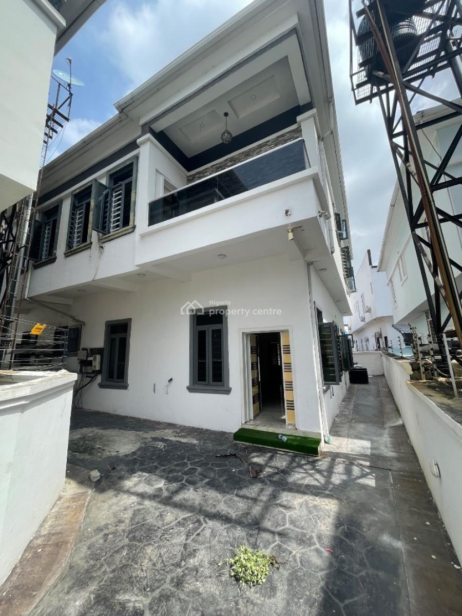 Video Available.spacious 4bedroom Semi Duplex with a Bq N Security Hou, Ikota Villa Estate Road 32, Ikota, Lekki, Lagos, Semi-detached Duplex for Rent