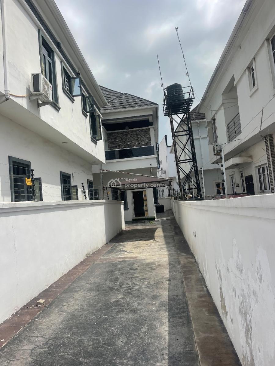 Video Available.spacious 4bedroom Semi Duplex with a Bq N Security Hou, Ikota Villa Estate Road 32, Ikota, Lekki, Lagos, Semi-detached Duplex for Rent
