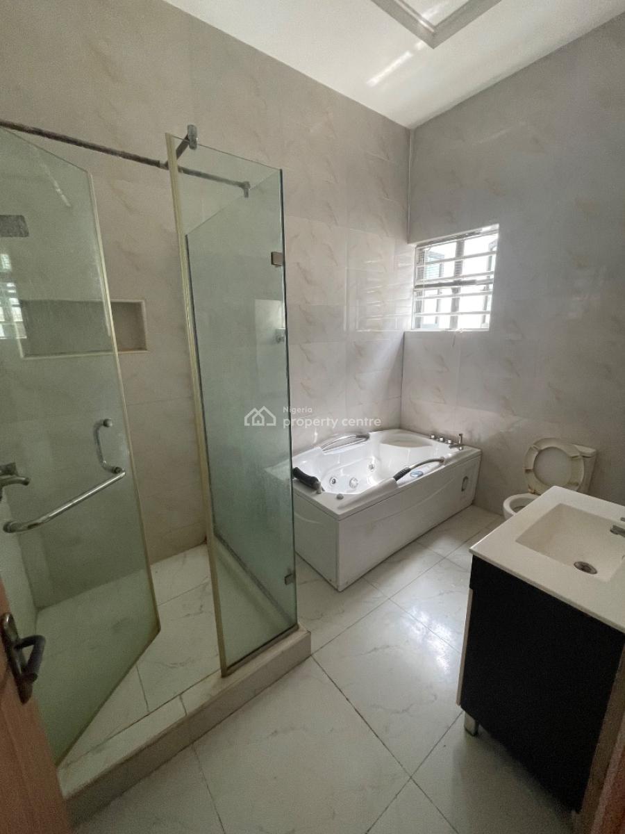Video Available.spacious 4bedroom Semi Duplex with a Bq N Security Hou, Ikota Villa Estate Road 32, Ikota, Lekki, Lagos, Semi-detached Duplex for Rent