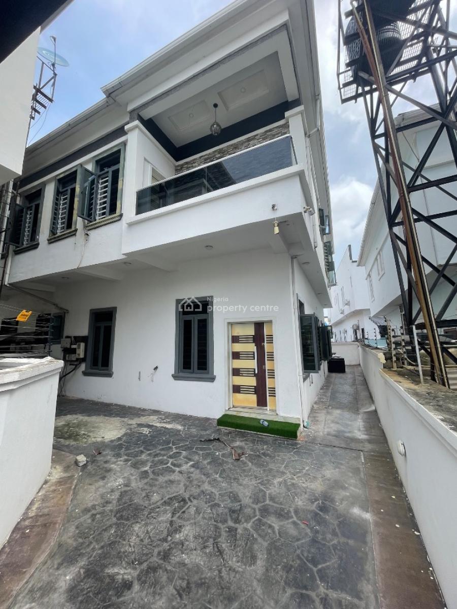 Video Available.spacious 4bedroom Semi Duplex with a Bq N Security Hou, Ikota Villa Estate Road 32, Ikota, Lekki, Lagos, Semi-detached Duplex for Rent