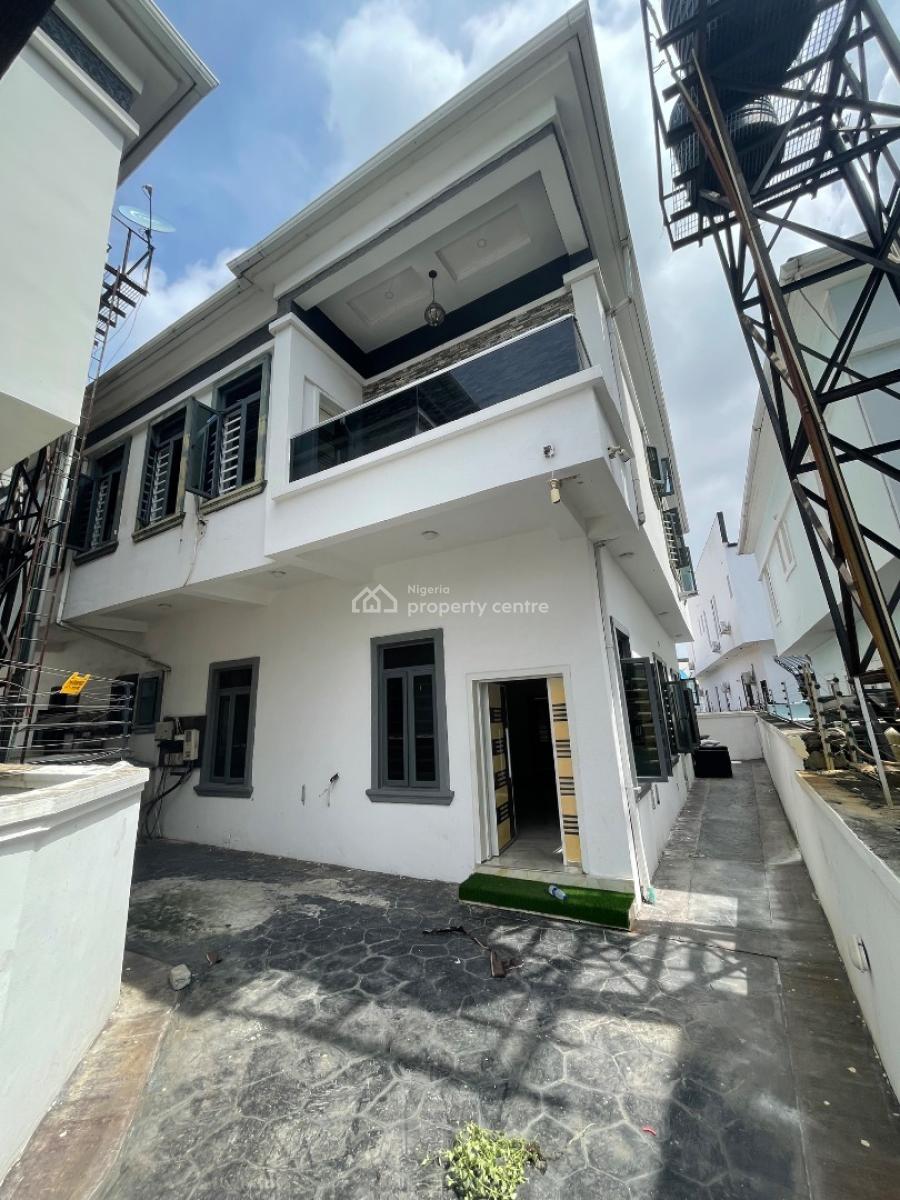 Video Available.spacious 4bedroom Semi Duplex with a Bq N Security Hou, Ikota Villa Estate Road 32, Ikota, Lekki, Lagos, Semi-detached Duplex for Rent