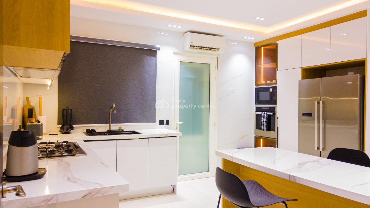 Seol Residence F7 3 Bedroom Apartment, Banana Island Road, Banana Island, Ikoyi, Lagos, Flat / Apartment Short Let