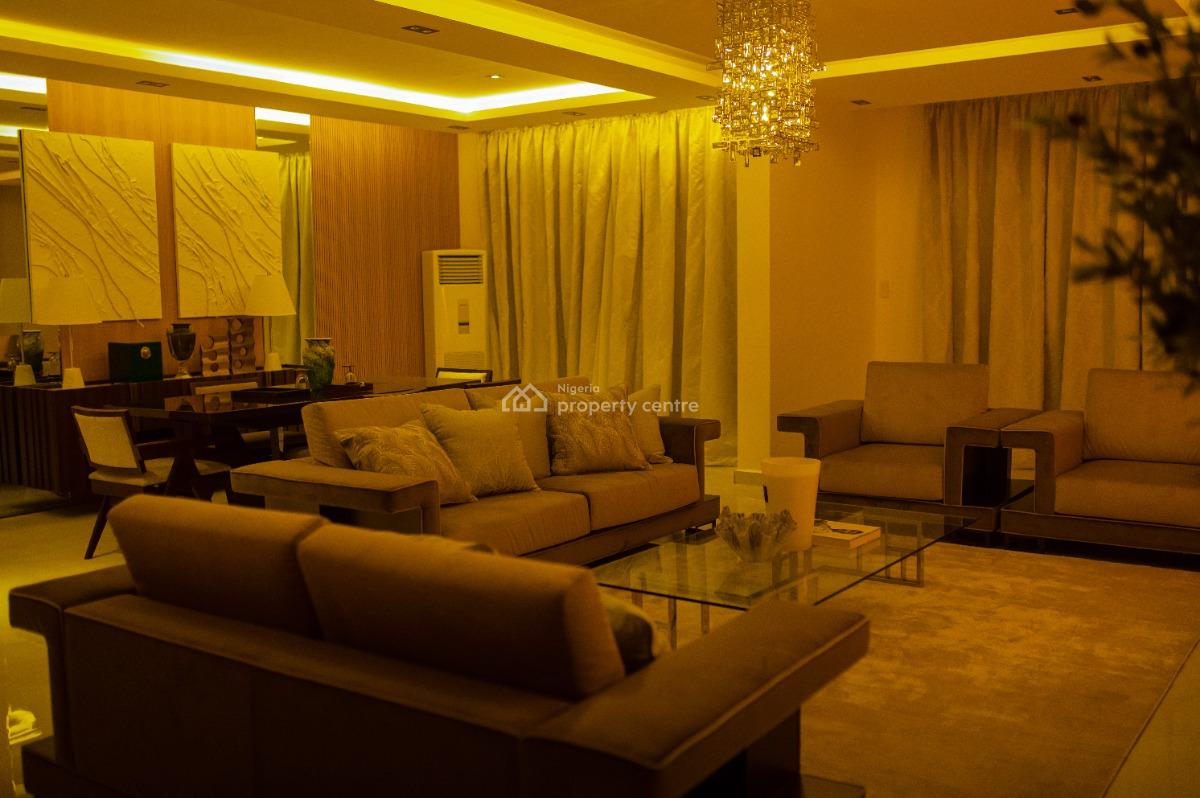 Seol Residence F7 3 Bedroom Apartment, Banana Island Road, Banana Island, Ikoyi, Lagos, Flat / Apartment Short Let