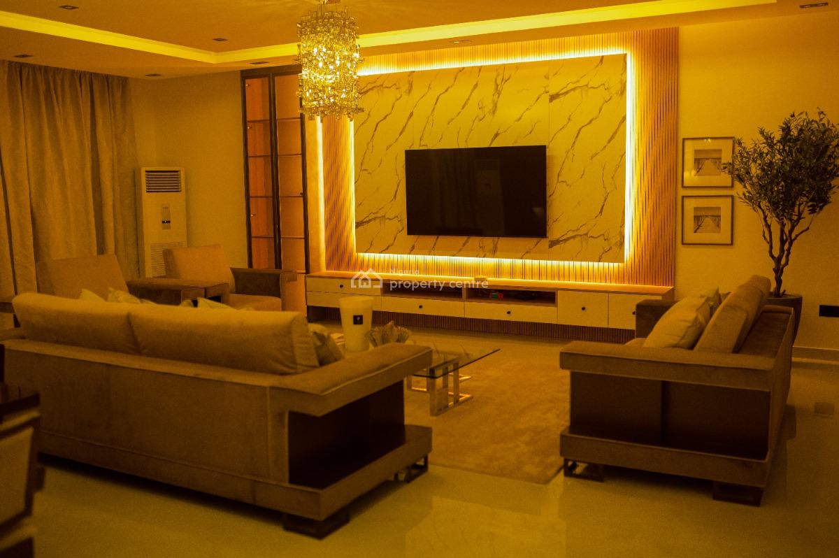 Seol Residence F7 3 Bedroom Apartment, Banana Island Road, Banana Island, Ikoyi, Lagos, Flat / Apartment Short Let