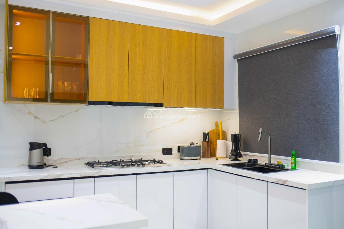 Seol Residence F7 3 Bedroom Apartment, Banana Island Road, Banana Island, Ikoyi, Lagos, Flat / Apartment Short Let