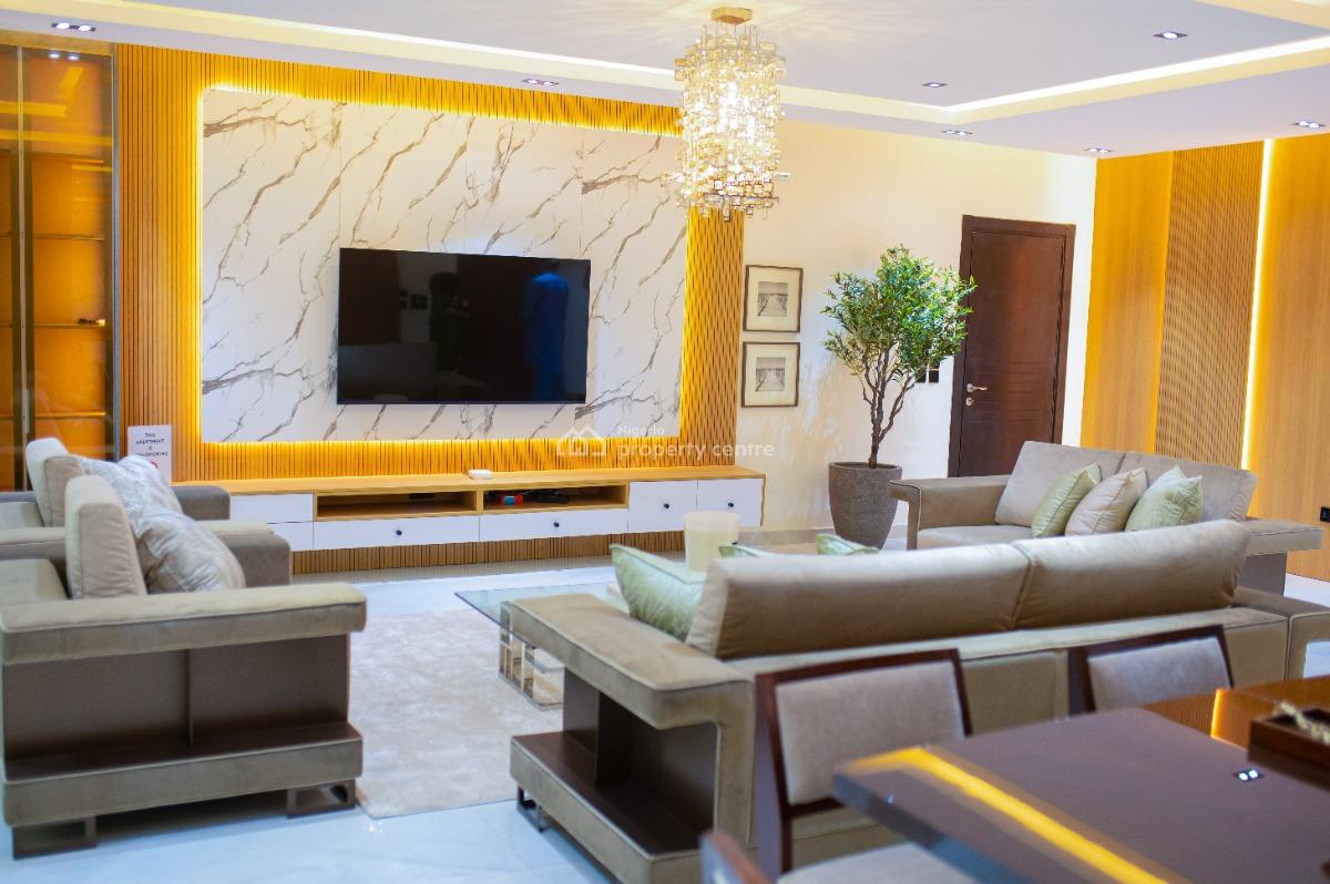 Seol Residence F7 3 Bedroom Apartment, Banana Island Road, Banana Island, Ikoyi, Lagos, Flat / Apartment Short Let