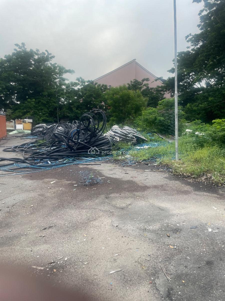 6,500sqm Prime Land, Off Saka Tinubu, Victoria Island (vi), Lagos, Mixed-use Land for Sale