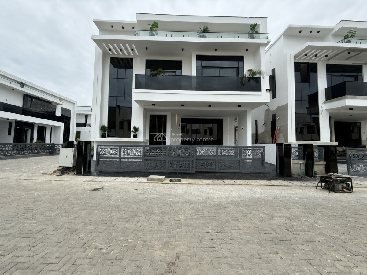 5 Bedroom Apartment Available, Lekki Phase 2, Lekki, Lagos, Detached Duplex for Sale