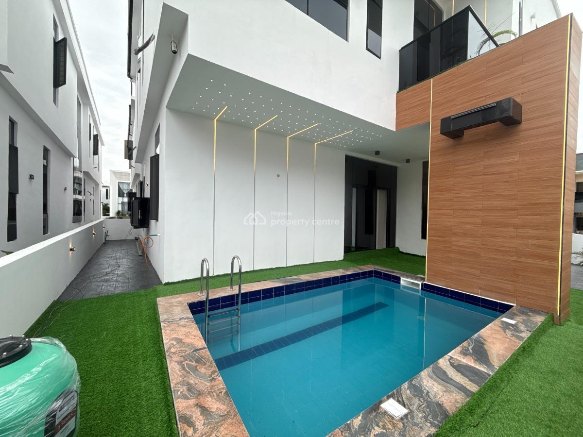 5 Bedroom Apartment Available, Lekki Phase 2, Lekki, Lagos, Detached Duplex for Sale