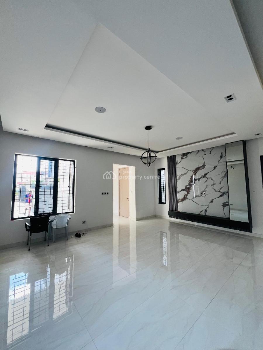 Beautiful Edifice of 5 Bedroom Fully Detached Duplex with Bq, Beautiful Edifice of 5 Bedroom Fully Detached Duplex with Bq, Lekki Phase 1, Lekki, Lagos, Detached Duplex for Sale