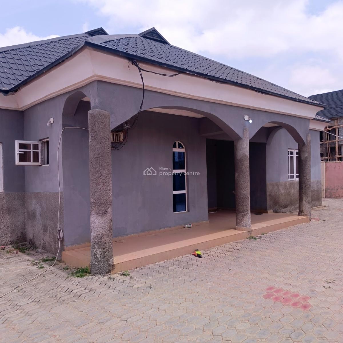 4 Bedrooms Fully Detached Bungalow, Fha (f.h.a), Lugbe District, Abuja, Detached Bungalow for Rent