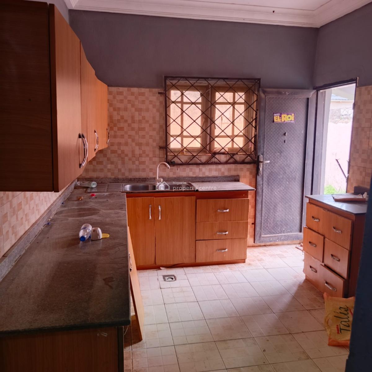 4 Bedrooms Fully Detached Bungalow, Fha (f.h.a), Lugbe District, Abuja, Detached Bungalow for Rent