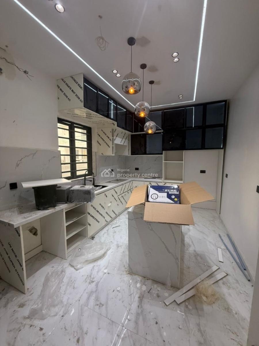 Luxury 4 Bedrooms Semi Detached Duplex, Ajah, Lekki, Lagos, Detached Duplex for Sale