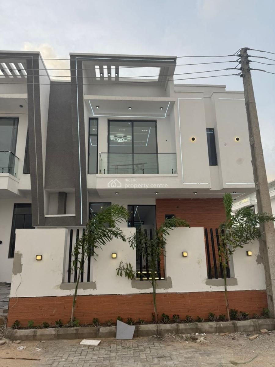 Luxury 4 Bedrooms Semi Detached Duplex, Ajah, Lekki, Lagos, Detached Duplex for Sale