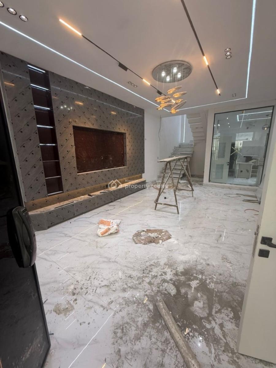 Luxury 4 Bedrooms Semi Detached Duplex, Ajah, Lekki, Lagos, Detached Duplex for Sale
