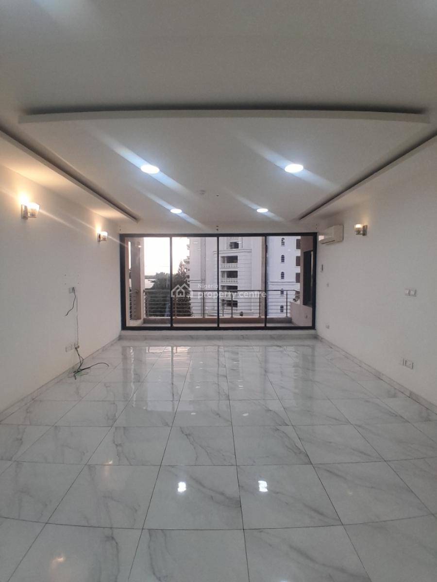 3 Bedrooms with Bq, Off Adeola Odeku Victoria Island, Victoria Island (vi), Lagos, Flat / Apartment for Rent