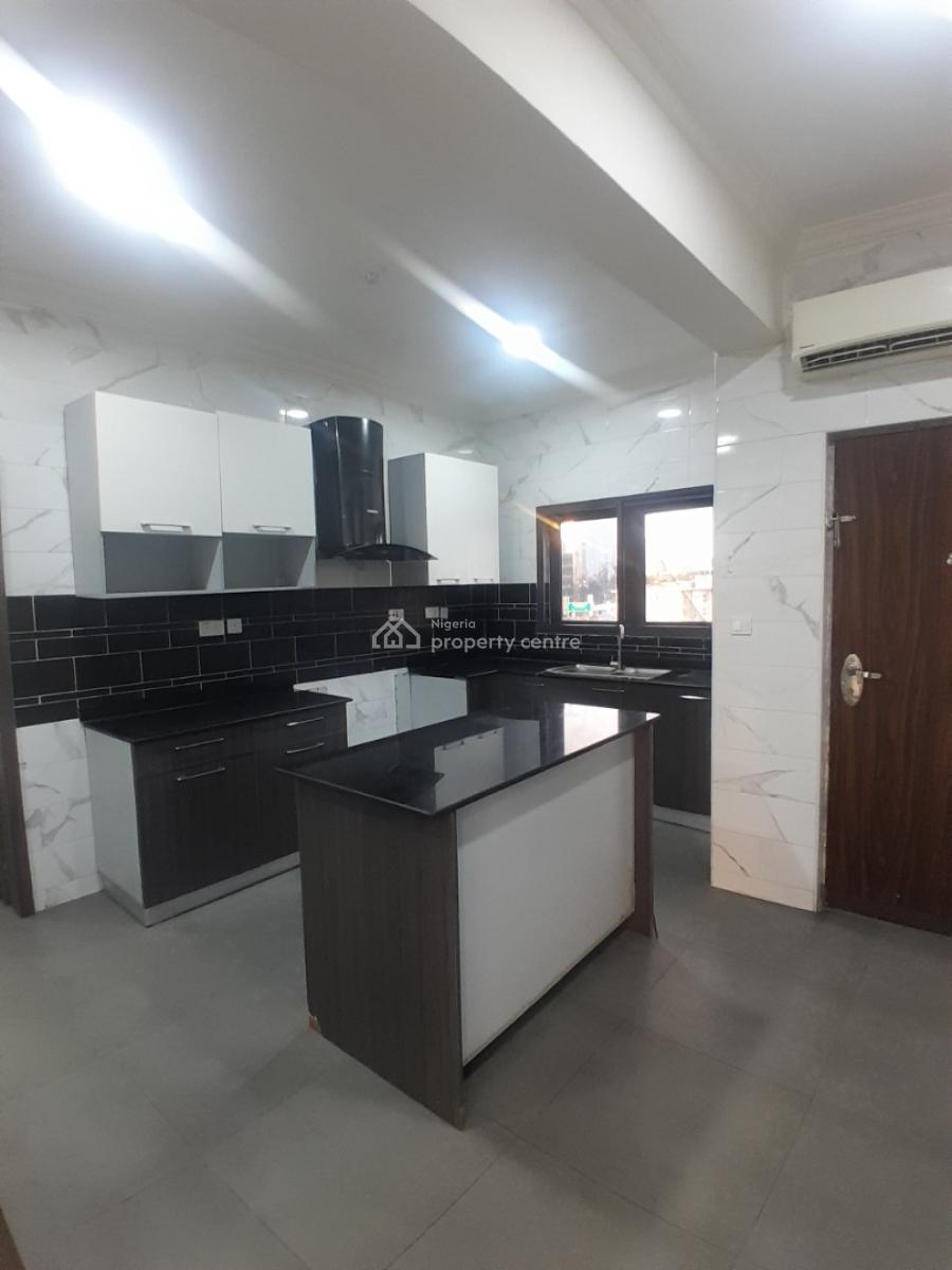 3 Bedrooms with Bq, Off Adeola Odeku Victoria Island, Victoria Island (vi), Lagos, Flat / Apartment for Rent