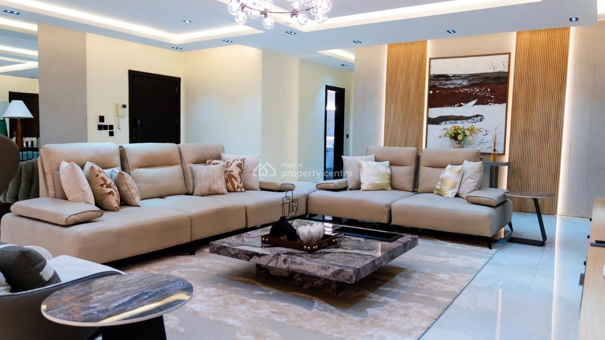 Seol Residence F8 3 Bedroom Apartment, Banana Island Road, Banana Island, Ikoyi, Lagos, Flat / Apartment Short Let