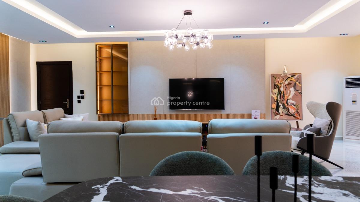 Seol Residence F8 3 Bedroom Apartment, Banana Island Road, Banana Island, Ikoyi, Lagos, Flat / Apartment Short Let