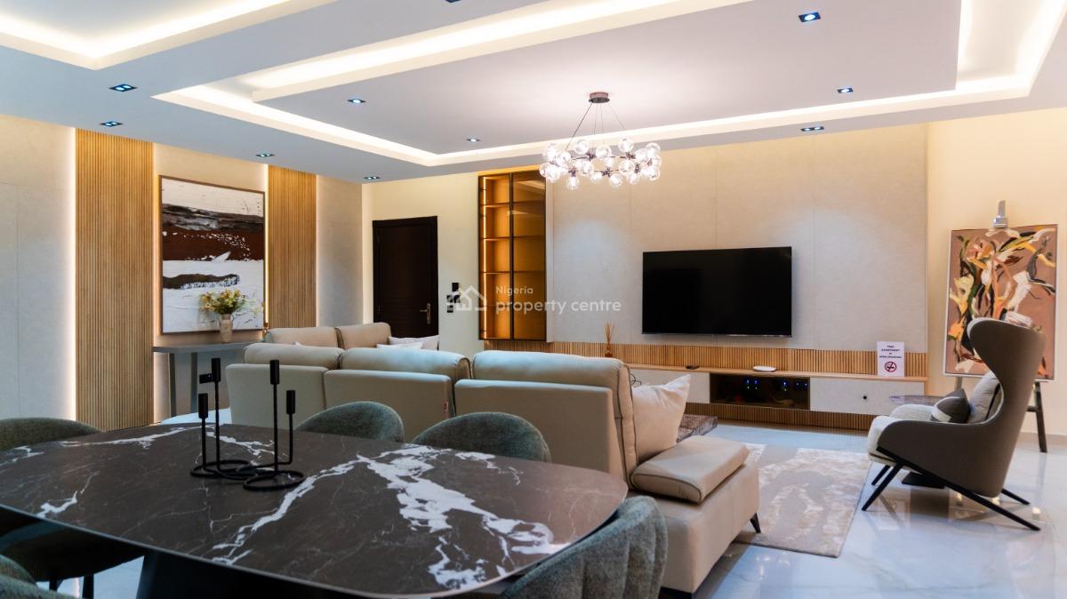 Seol Residence F8 3 Bedroom Apartment, Banana Island Road, Banana Island, Ikoyi, Lagos, Flat / Apartment Short Let