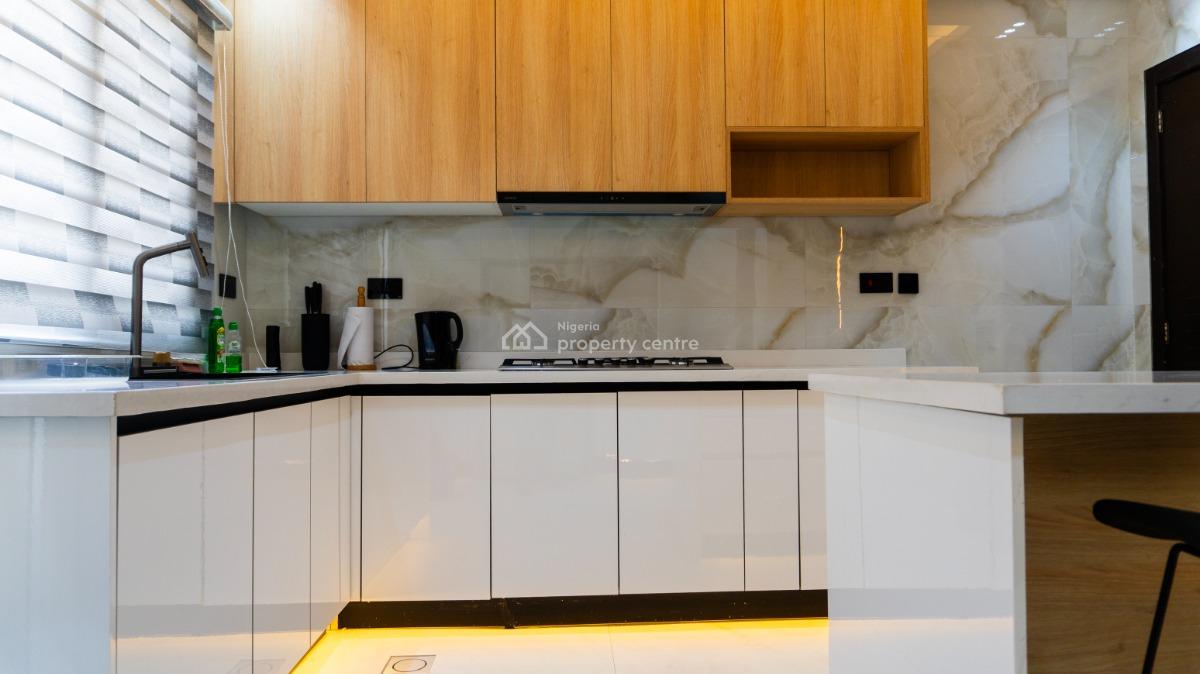 Seol Residence F8 3 Bedroom Apartment, Banana Island Road, Banana Island, Ikoyi, Lagos, Flat / Apartment Short Let