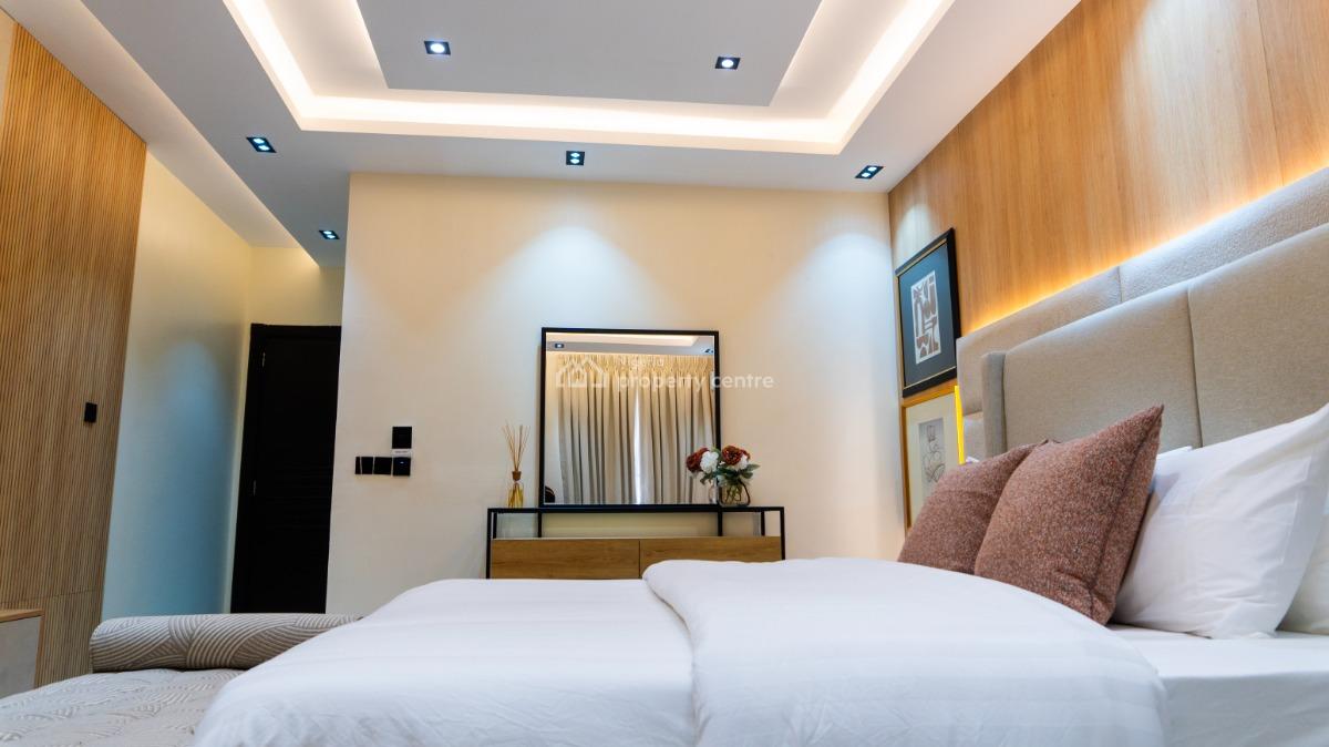 Seol Residence F8 3 Bedroom Apartment, Banana Island Road, Banana Island, Ikoyi, Lagos, Flat / Apartment Short Let