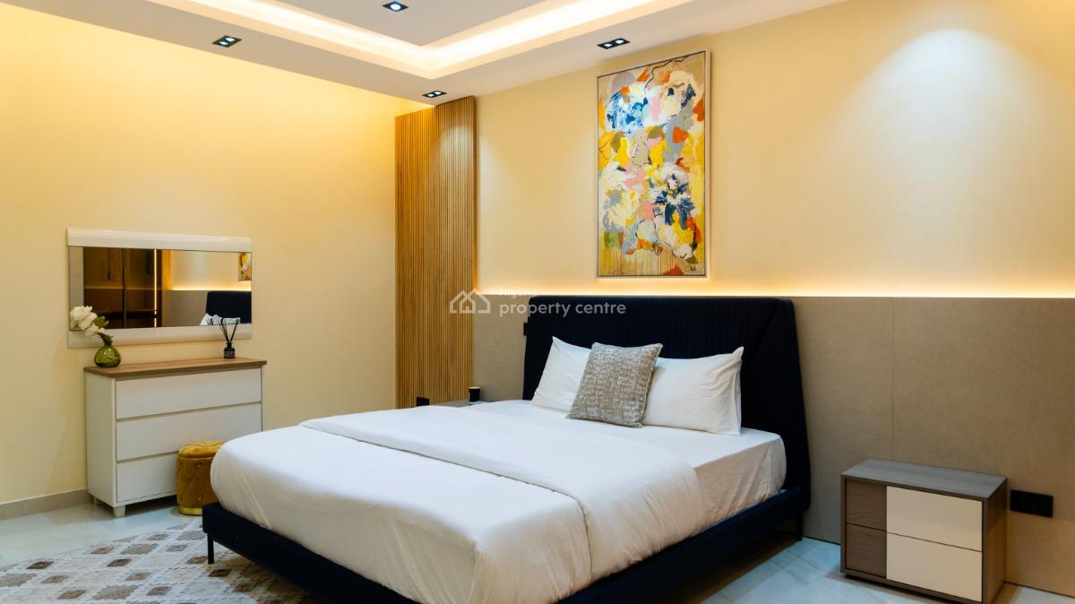 Seol Residence F8 3 Bedroom Apartment, Banana Island Road, Banana Island, Ikoyi, Lagos, Flat / Apartment Short Let