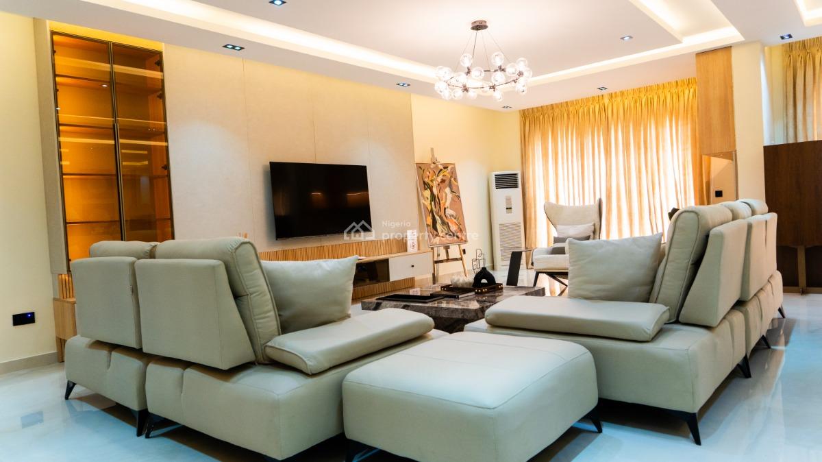 Seol Residence F8 3 Bedroom Apartment, Banana Island Road, Banana Island, Ikoyi, Lagos, Flat / Apartment Short Let