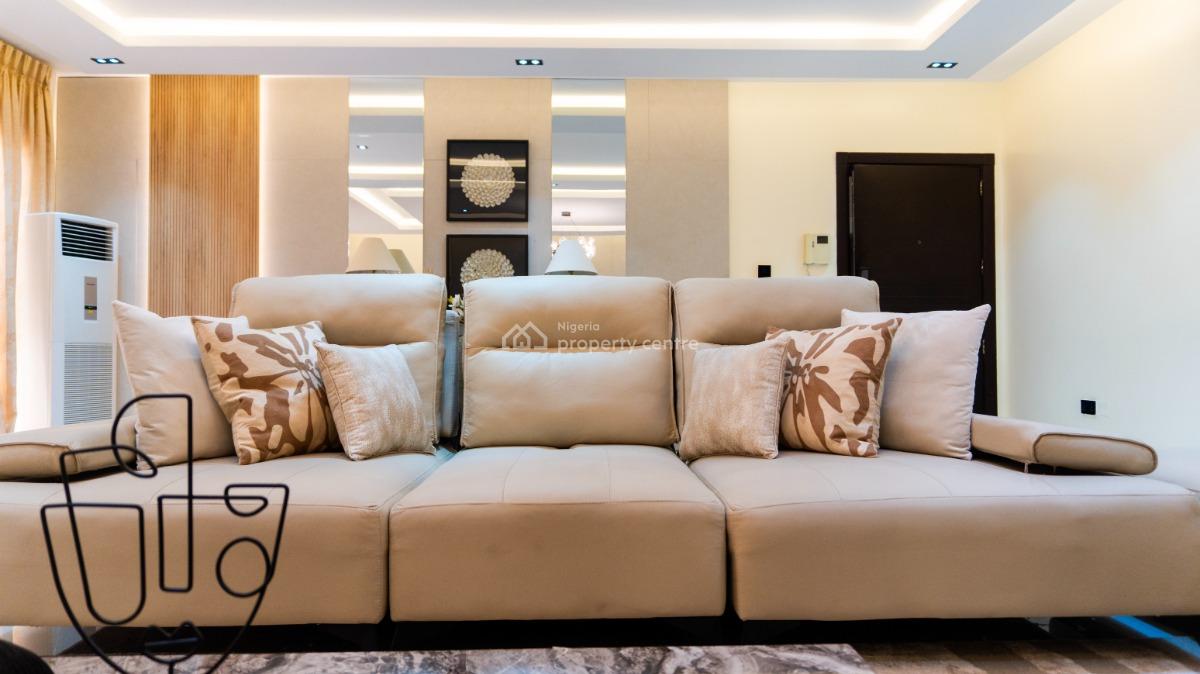 Seol Residence F8 3 Bedroom Apartment, Banana Island Road, Banana Island, Ikoyi, Lagos, Flat / Apartment Short Let