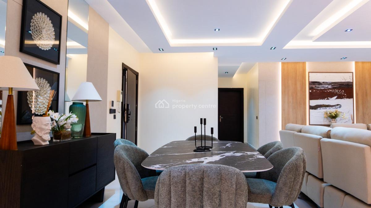 Seol Residence F8 3 Bedroom Apartment, Banana Island Road, Banana Island, Ikoyi, Lagos, Flat / Apartment Short Let