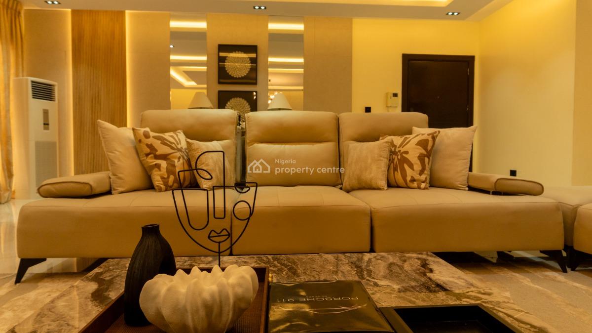Seol Residence F8 3 Bedroom Apartment, Banana Island Road, Banana Island, Ikoyi, Lagos, Flat / Apartment Short Let