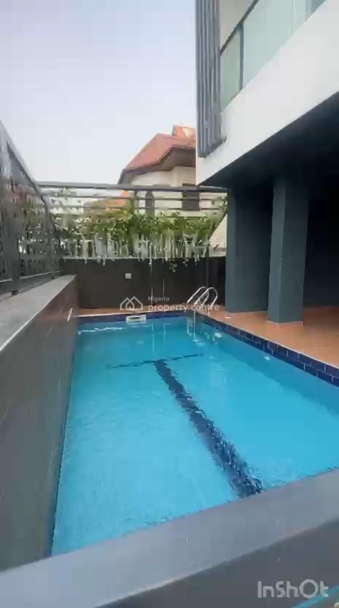 Brand New 3 Bedroom Luxury Apartment. Fully Serviced, with Gym, Pool,, Off Fdurosinmi Etti Drive, Lekki Phase 1, Lekki, Lagos, Flat / Apartment for Sale