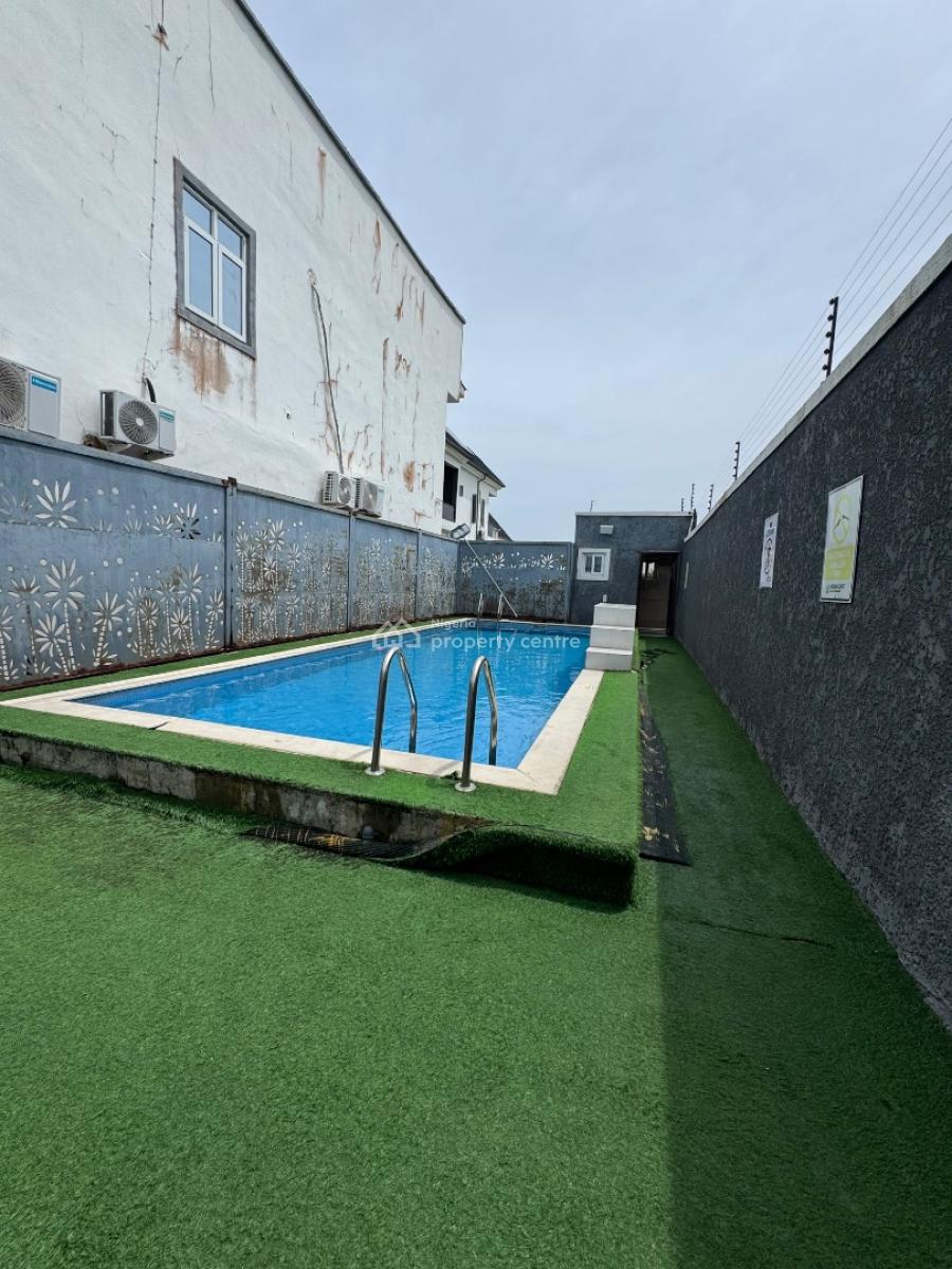 Spacious Boys Quarter Available 700k Orchid, Orchid Road, Lekki, Lagos, Self Contain (single Rooms) for Rent