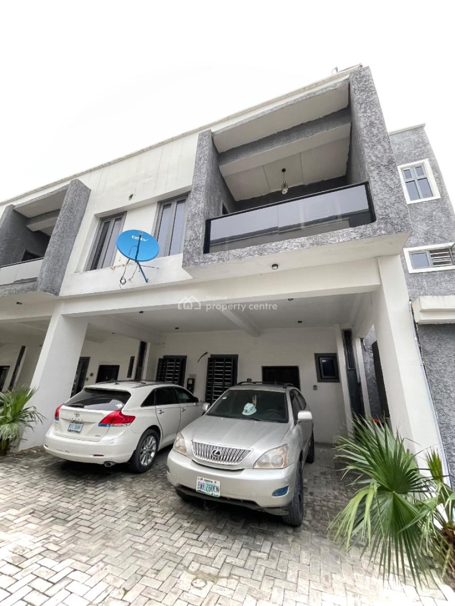 Spacious Four Bedroom Terrace Duplex, Orchid, Royal Pine Estate, Lekki, Lagos, Terraced Duplex for Rent