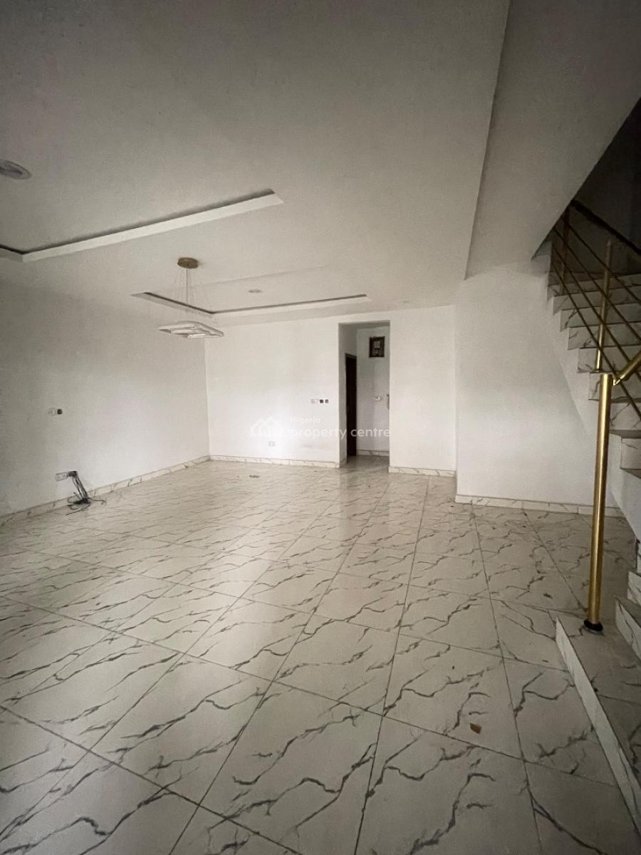 Spacious Four Bedroom Terrace Duplex, Orchid, Royal Pine Estate, Lekki, Lagos, Terraced Duplex for Rent