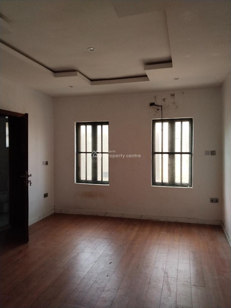 Specious 3 Bedroom Flat with Bq, Off Ilasan New Road, Ilasan, Lekki, Lagos, Flat / Apartment for Rent
