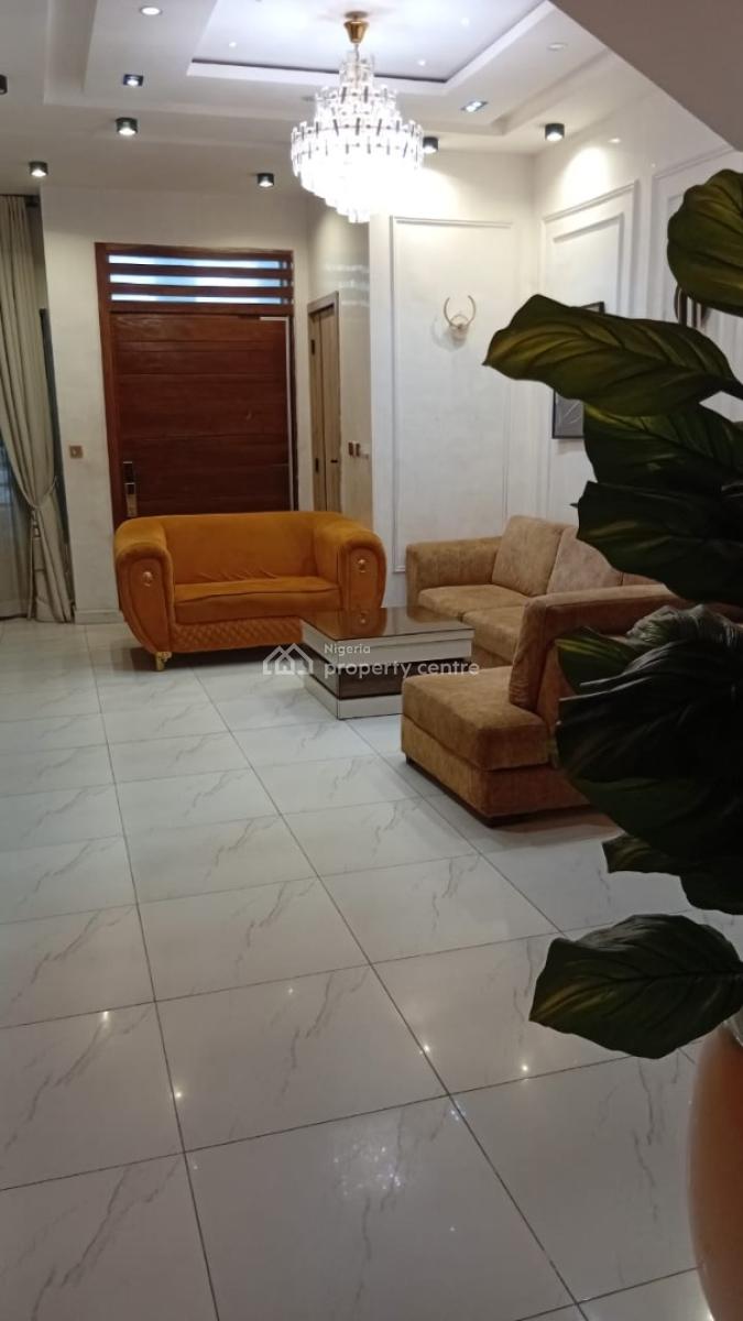 3 Bedroom, Orchid Road, Lekki, Lagos, Semi-detached Duplex for Rent
