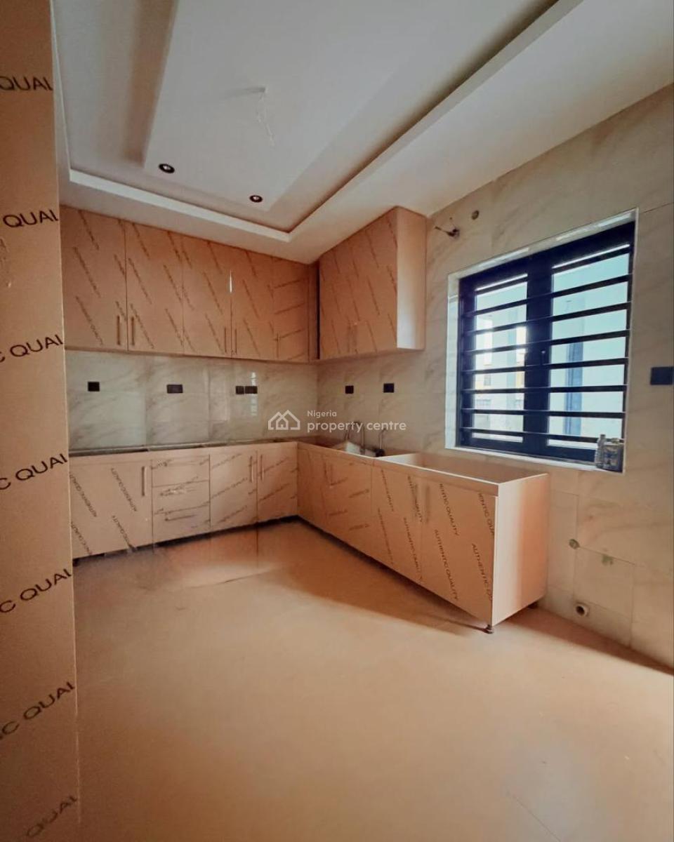 Exquisite 4 Bedroom Detached Duplex with Bq in Serene Environment, Ogba, Ikeja, Lagos, Detached Duplex for Sale