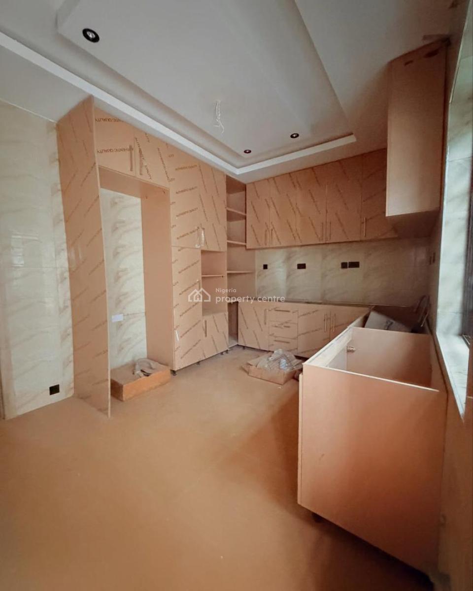 Exquisite 4 Bedroom Detached Duplex with Bq in Serene Environment, Ogba, Ikeja, Lagos, Detached Duplex for Sale
