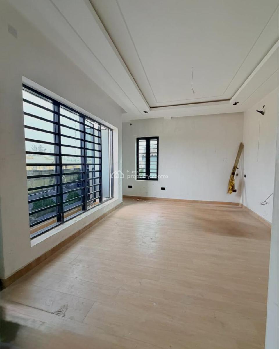 Exquisite 4 Bedroom Detached Duplex with Bq in Serene Environment, Ogba, Ikeja, Lagos, Detached Duplex for Sale